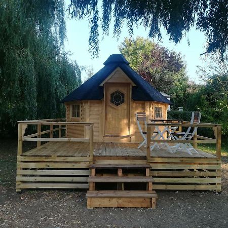 Camping Loisirs Des Groux Mousseaux-sur-Seine Extérieur photo