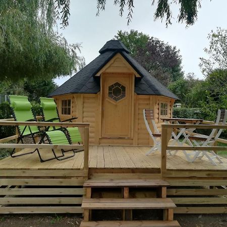 Camping Loisirs Des Groux Mousseaux-sur-Seine Extérieur photo