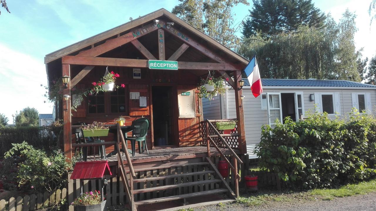 Camping Loisirs Des Groux Mousseaux-sur-Seine Extérieur photo
