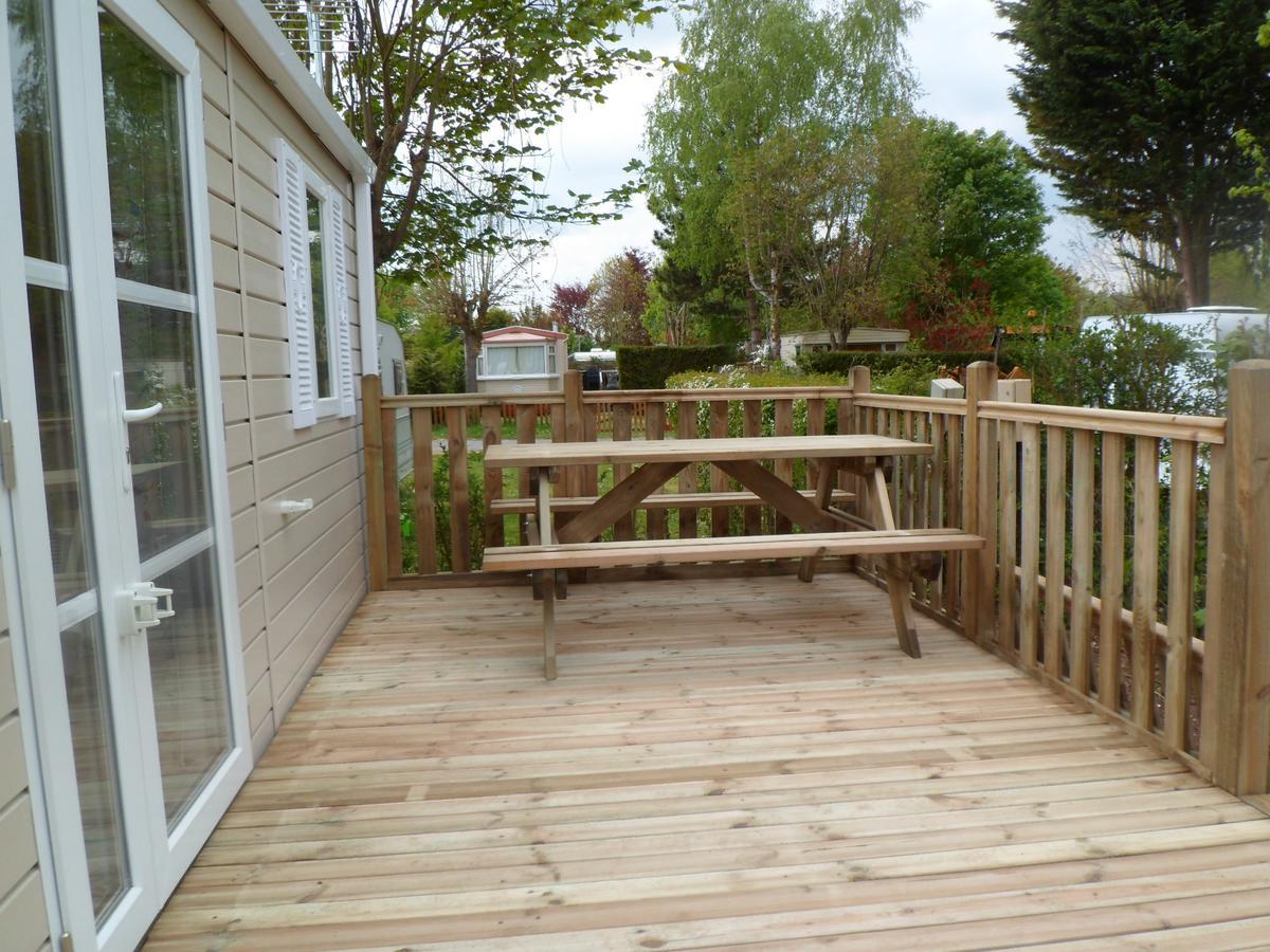 Camping Loisirs Des Groux Mousseaux-sur-Seine Extérieur photo