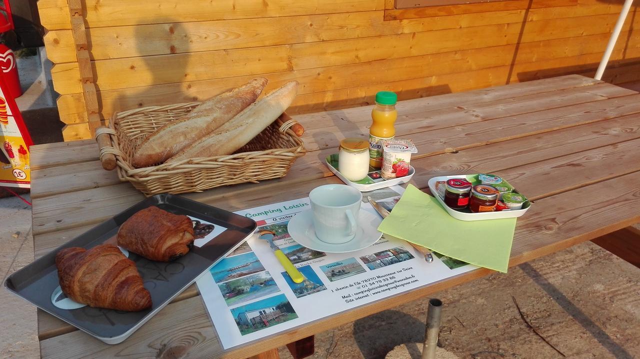 Camping Loisirs Des Groux Mousseaux-sur-Seine Extérieur photo