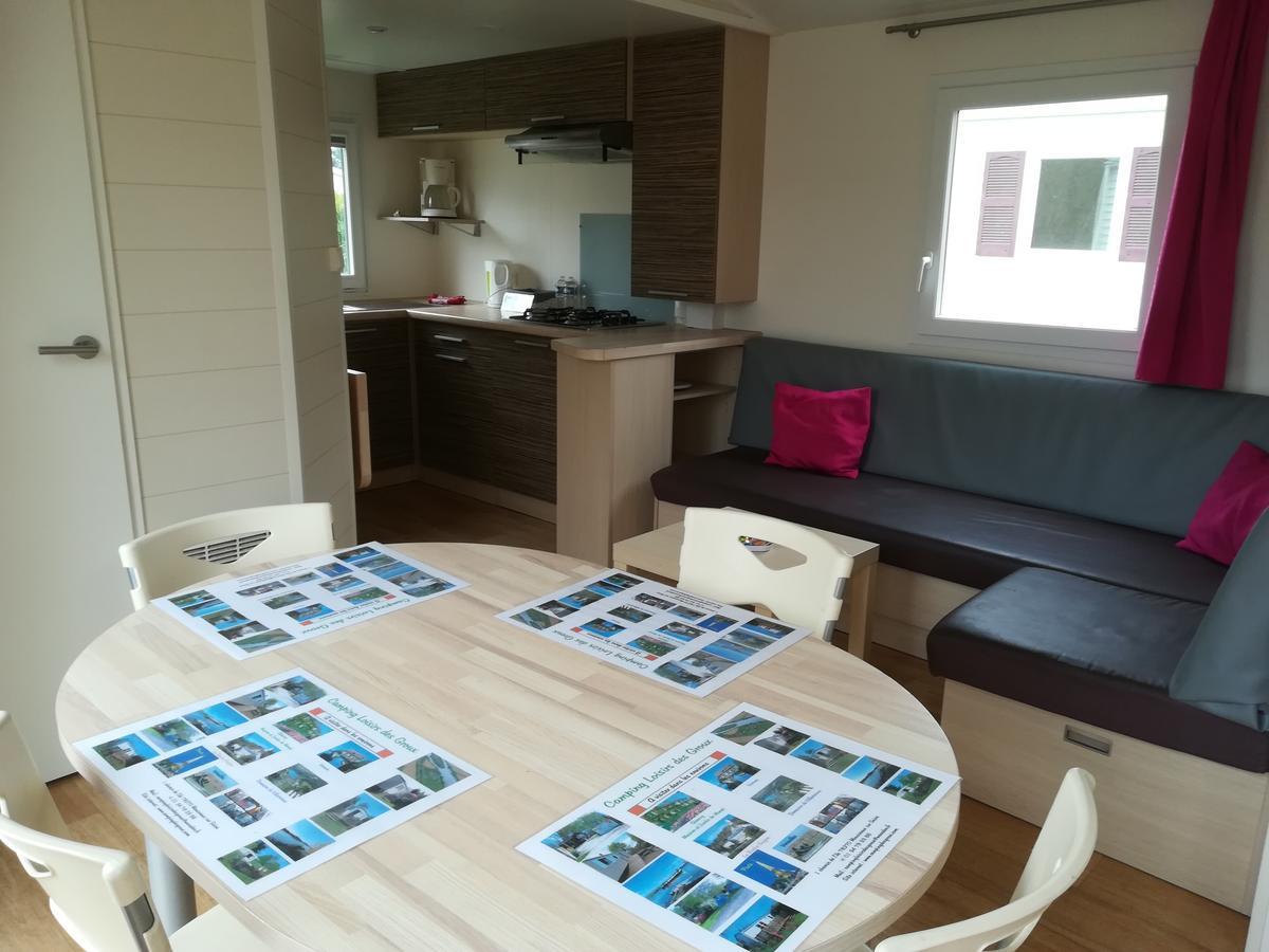 Camping Loisirs Des Groux Mousseaux-sur-Seine Extérieur photo