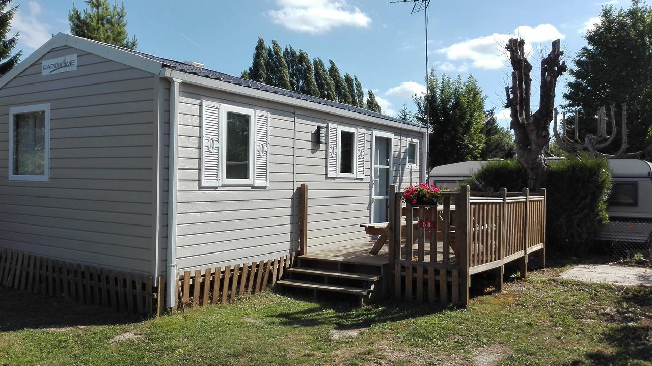 Camping Loisirs Des Groux Mousseaux-sur-Seine Extérieur photo