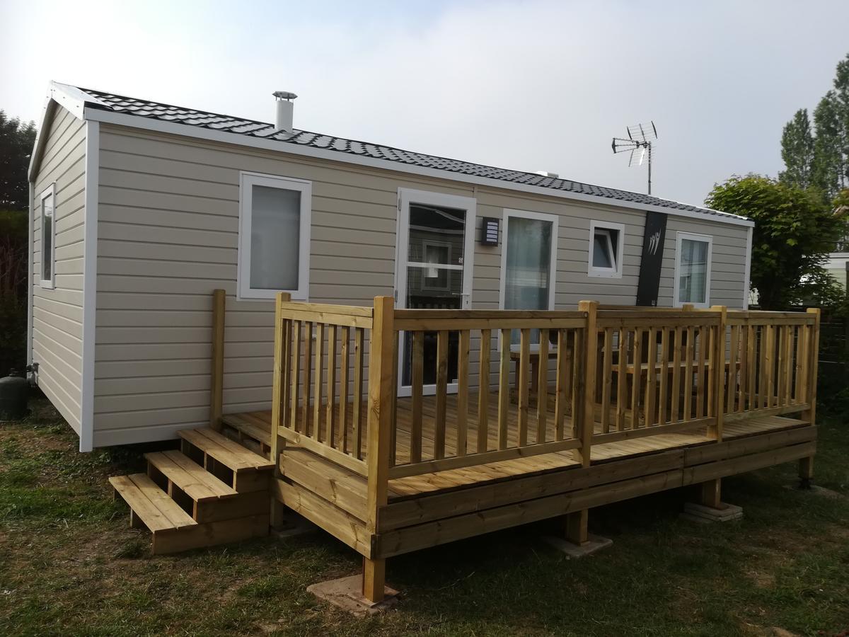 Camping Loisirs Des Groux Mousseaux-sur-Seine Extérieur photo