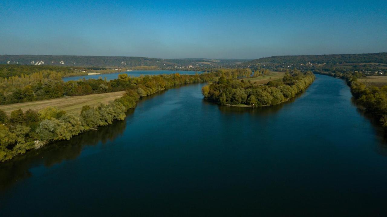 Camping Loisirs Des Groux Mousseaux-sur-Seine Extérieur photo