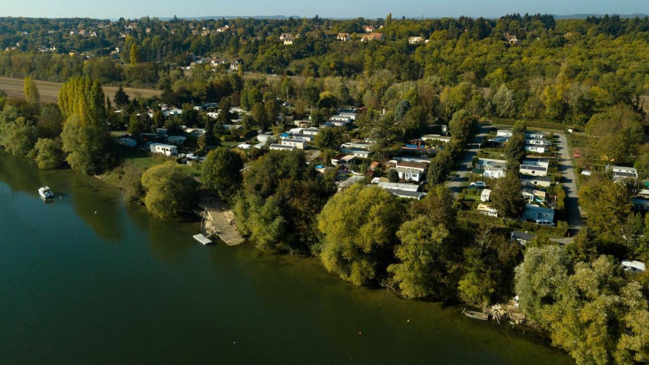 Camping Loisirs Des Groux Mousseaux-sur-Seine Extérieur photo