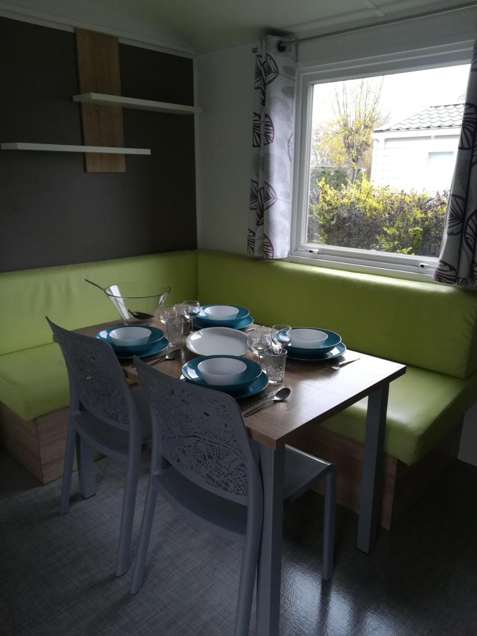 Camping Loisirs Des Groux Mousseaux-sur-Seine Extérieur photo