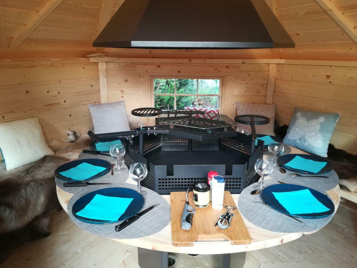 Camping Loisirs Des Groux Mousseaux-sur-Seine Extérieur photo