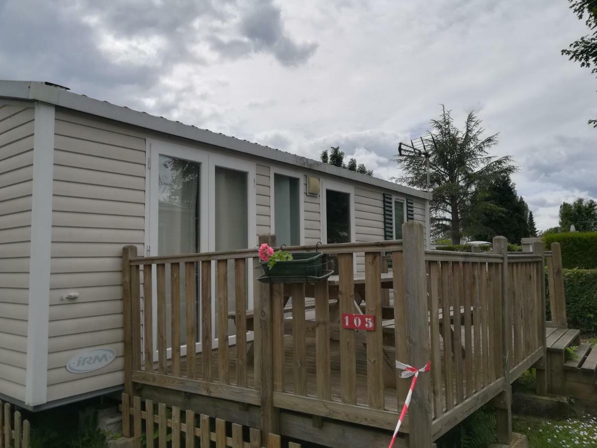 Camping Loisirs Des Groux Mousseaux-sur-Seine Extérieur photo