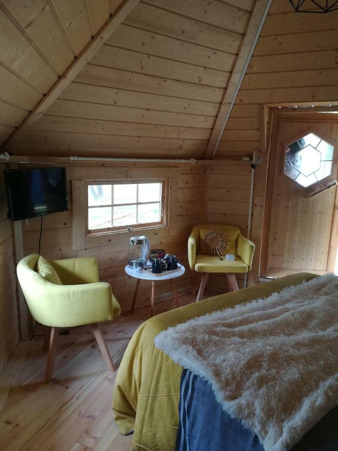 Camping Loisirs Des Groux Mousseaux-sur-Seine Extérieur photo