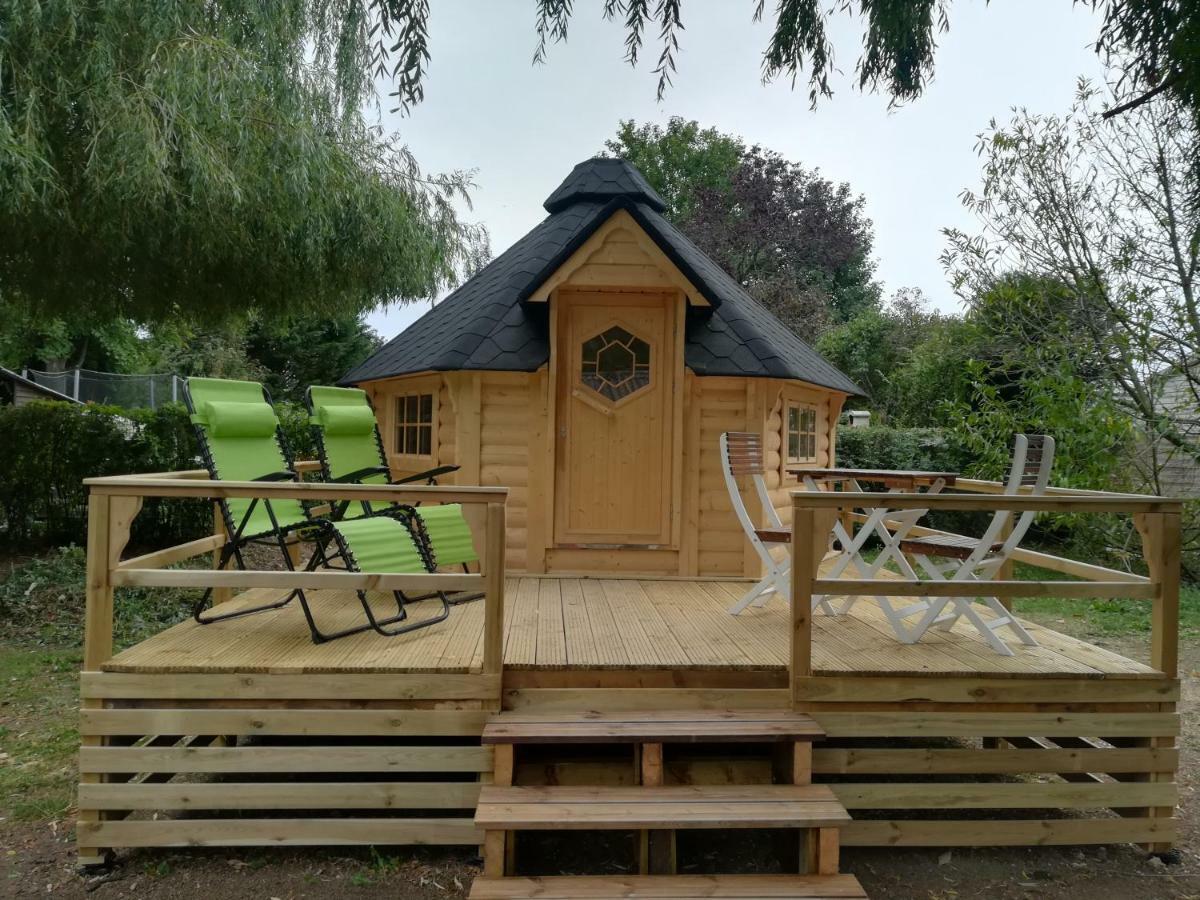 Camping Loisirs Des Groux Mousseaux-sur-Seine Extérieur photo