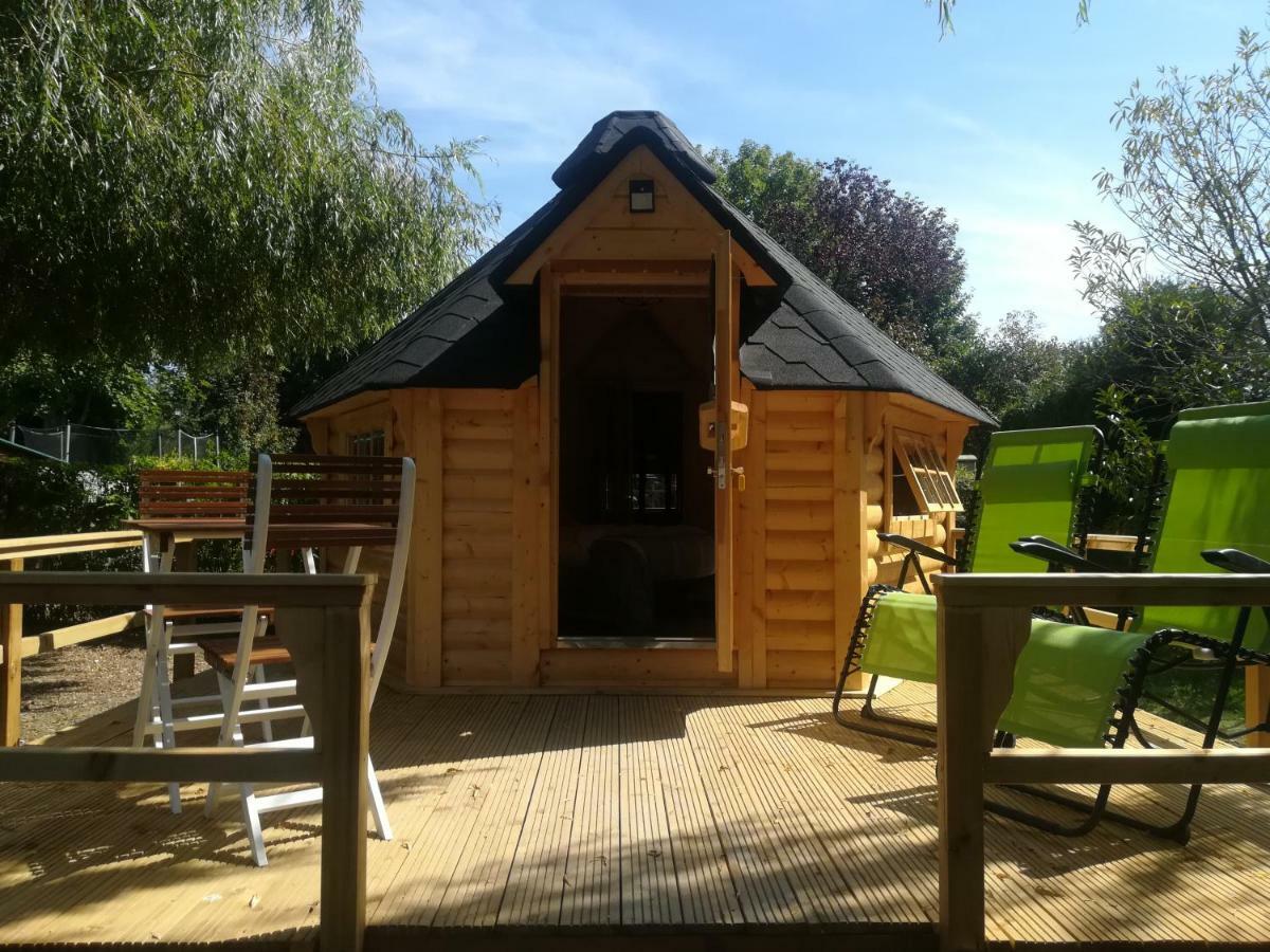 Camping Loisirs Des Groux Mousseaux-sur-Seine Extérieur photo