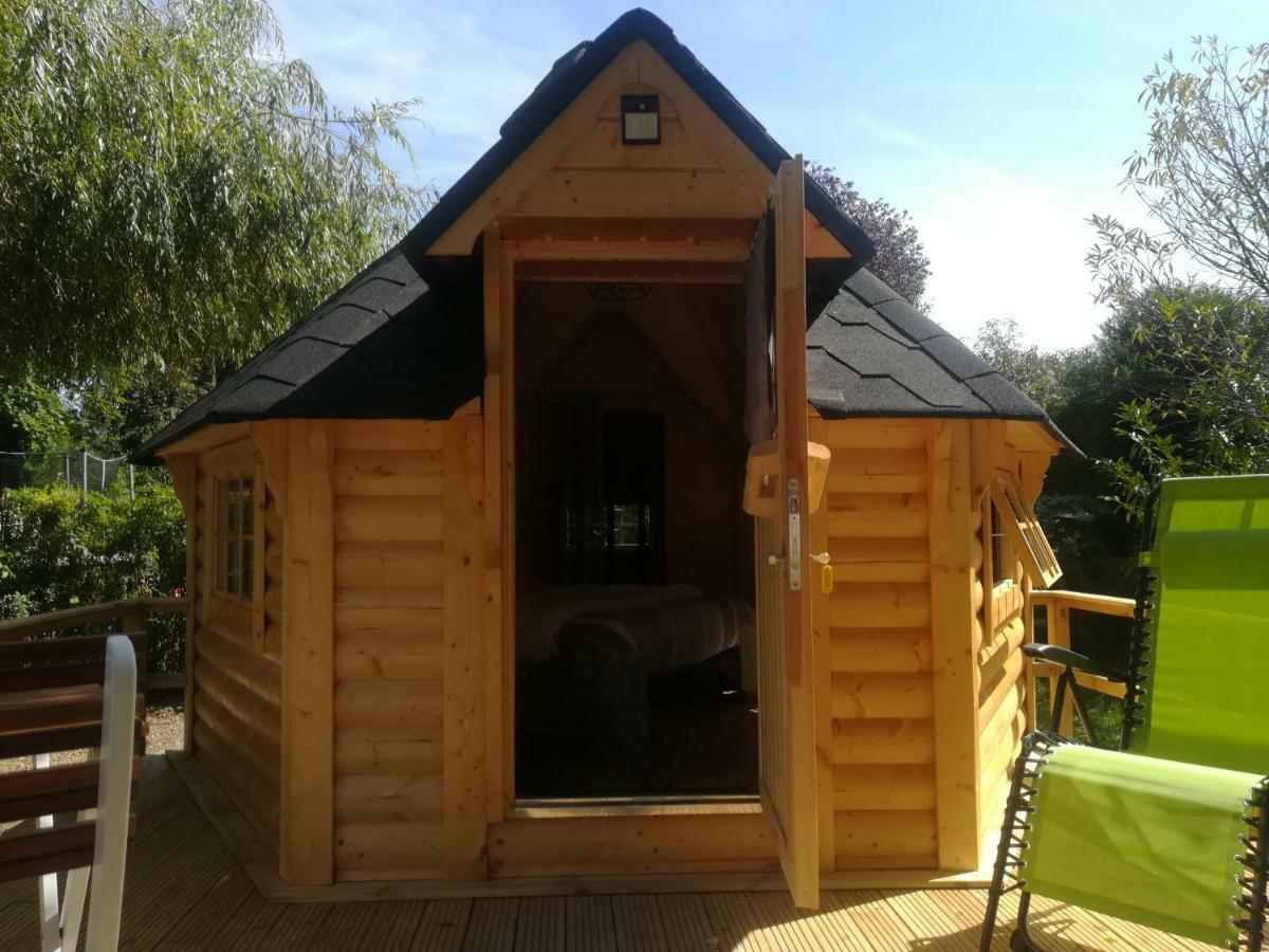 Camping Loisirs Des Groux Mousseaux-sur-Seine Extérieur photo